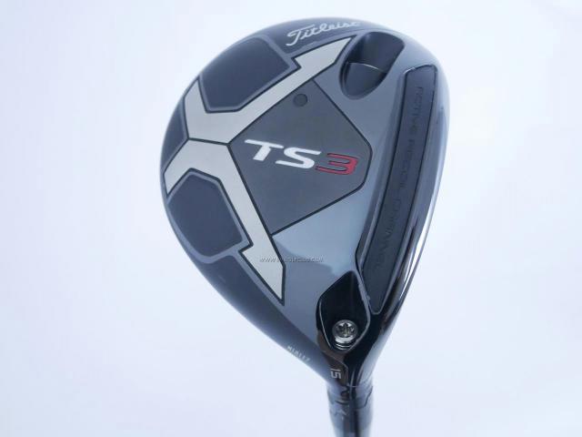 Fairway Wood : Titleist : หัวไม้ 3 Titleist TS3 (ออกปี 2019) Loft 15 ก้าน Mitsubishi Diamana BF60 Flex S