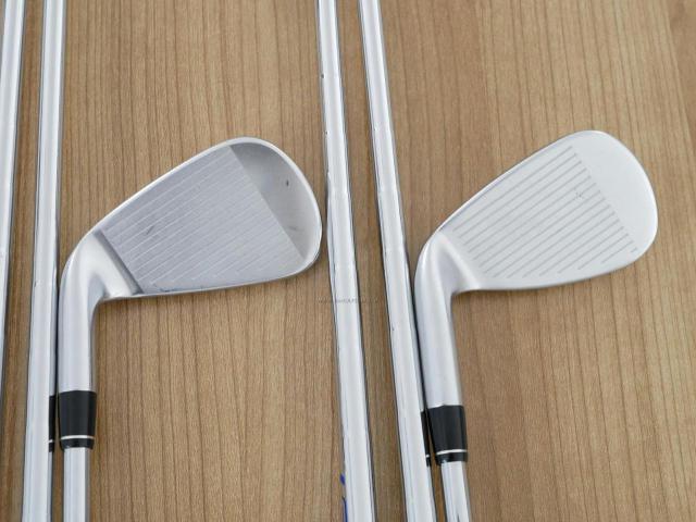Iron set : Callaway : ชุดเหล็ก Callaway APEX DCB Forged (ปี 2022) มีเหล็ก 5-Pw (6 ชิ้น) ก้านเหล็ก NS Pro ZELOS 7 Flex R