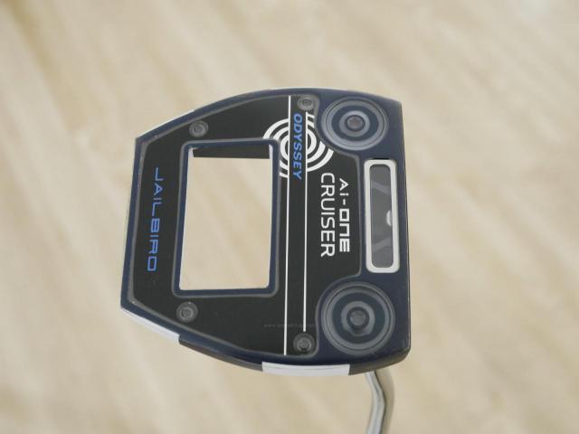 Putter : All : พัตเตอร์ Odyssey Ai-ONE Cruiser Jailbird ก้าน Stroke LAB SL140 ยาว 38 นิ้ว