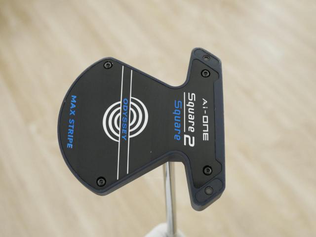 Putter : All : พัตเตอร์ Odyssey Ai-ONE Square 2 Square Max Stripe (รุ่นล่าสุด ออกปี 2025) ก้าน Stroke LAB 90 ยาว 34 นิ้ว