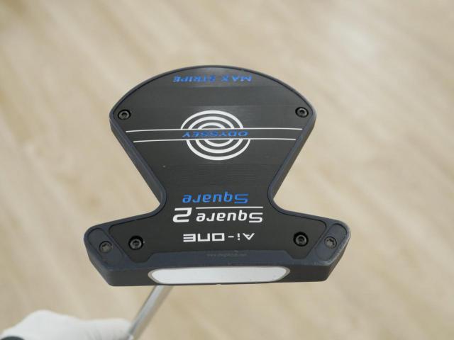 Putter : All : พัตเตอร์ Odyssey Ai-ONE Square 2 Square Max Stripe (รุ่นล่าสุด ออกปี 2025) ก้าน Stroke LAB 90 ยาว 34 นิ้ว