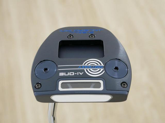 Putter : All : พัตเตอร์ Odyssey Ai-ONE 2-Ball Jailbird Mini ก้าน Stroke LAB SL90 ยาว 34 นิ้ว