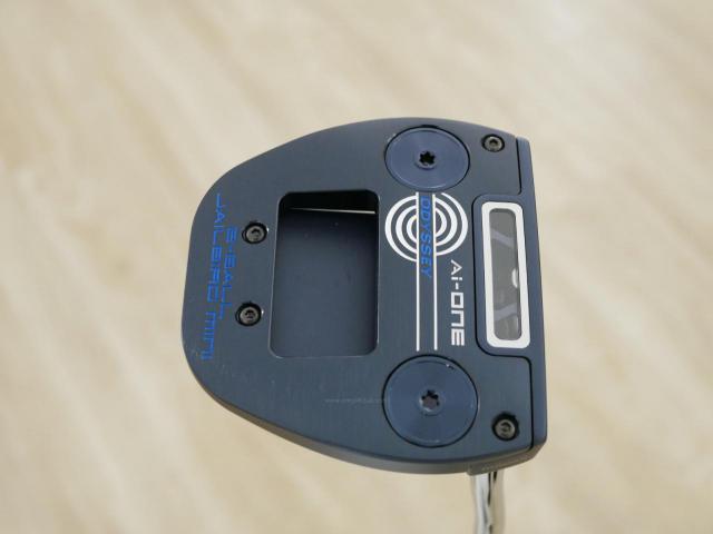 Putter : All : พัตเตอร์ Odyssey Ai-ONE 2-Ball Jailbird Mini ก้าน Stroke LAB SL90 ยาว 34 นิ้ว