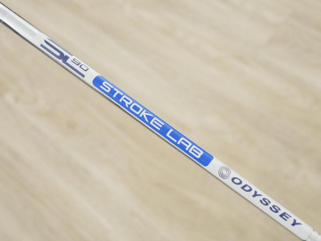 Putter : All : พัตเตอร์ Odyssey Ai-ONE 2-Ball Jailbird Mini ก้าน Stroke LAB SL90 ยาว 34 นิ้ว