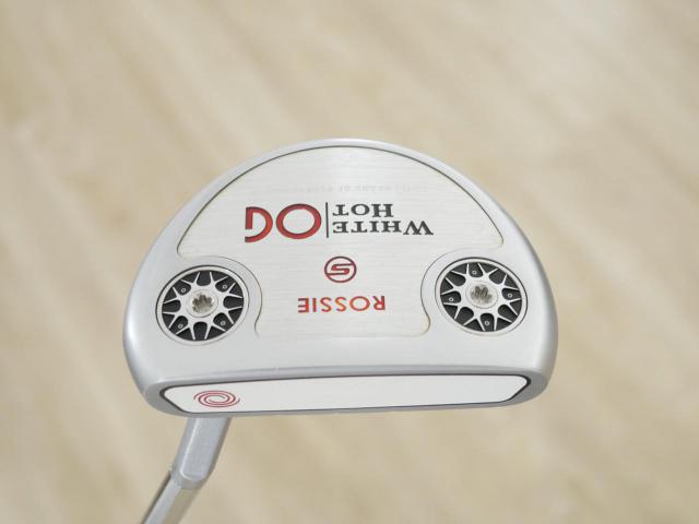 Putter : All : พัตเตอร์ Odyssey White Hot OG Rossie S ก้าน Stroke LAB ยาว 34 นิ้ว