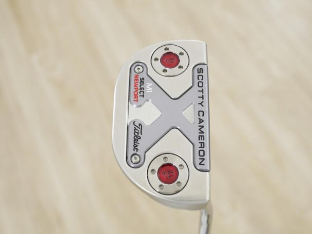 Putter : All : พัตเตอร์ Scotty Cameron Studio Select Newport M1 ยาว 34 นิ้ว