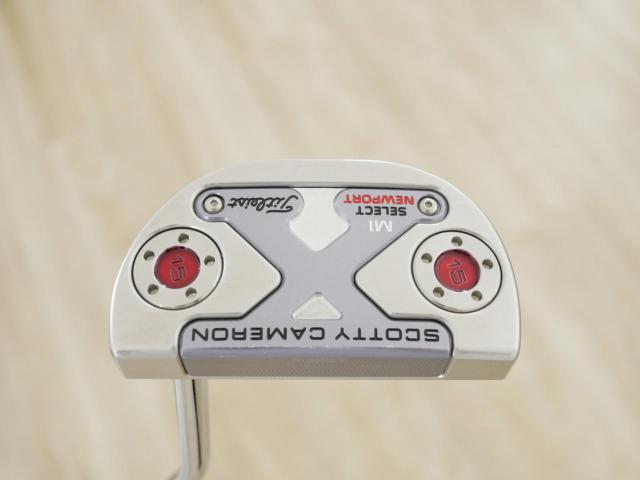 Putter : All : พัตเตอร์ Scotty Cameron Studio Select Newport M1 ยาว 34 นิ้ว