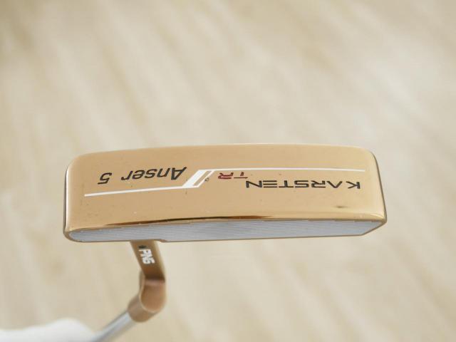 Putter : All : พัตเตอร์ Ping Karsten TR Anser 5 ยาว 34 นิ้ว