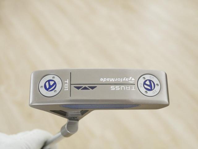 Putter : All : พัตเตอร์ Taylormade TRUSS TB1 (ปี 2020) ก้าน KBS CT TOUR Putter 120 ยาว 33 นิ้ว