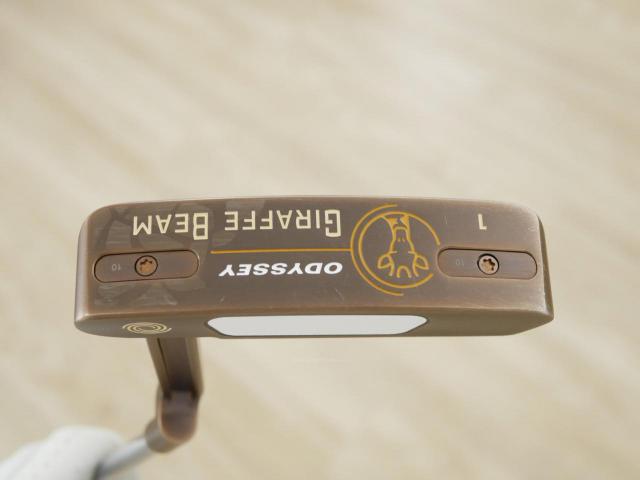 Putter : All : พัตเตอร์ Odyssey GIRAFFE-BEAM #1 (ออกปี 2024 หายาก) ก้าน Stroke LAB SL 90 ยาว 34 นิ้ว