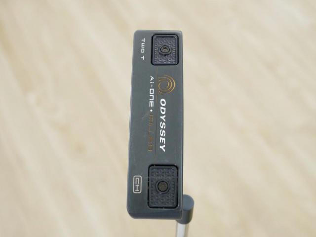 Putter : All : พัตเตอร์ Odyssey Ai-ONE Milled TWO T (รุ่นท็อป ล่าสุด ออกปี 2024) ก้าน Stroke LAB 90 ยาว 34 นิ้ว