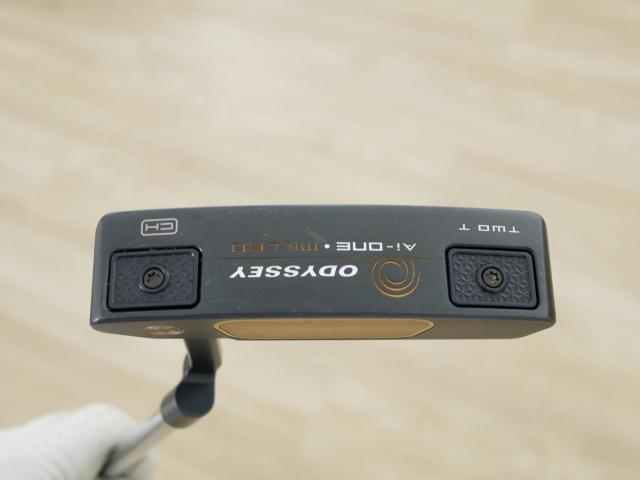 Putter : All : พัตเตอร์ Odyssey Ai-ONE Milled TWO T (รุ่นท็อป ล่าสุด ออกปี 2024) ก้าน Stroke LAB 90 ยาว 34 นิ้ว