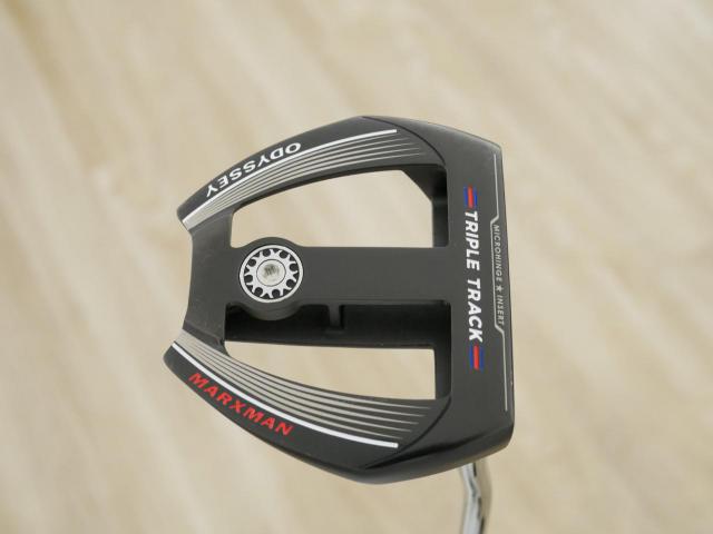 Putter : All : พัตเตอร์ Odyssey MARXMAN Triple Track ก้าน Stroke Lab ยาว 34 นิ้ว