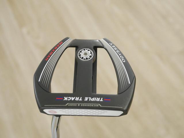 Putter : All : พัตเตอร์ Odyssey MARXMAN Triple Track ก้าน Stroke Lab ยาว 34 นิ้ว