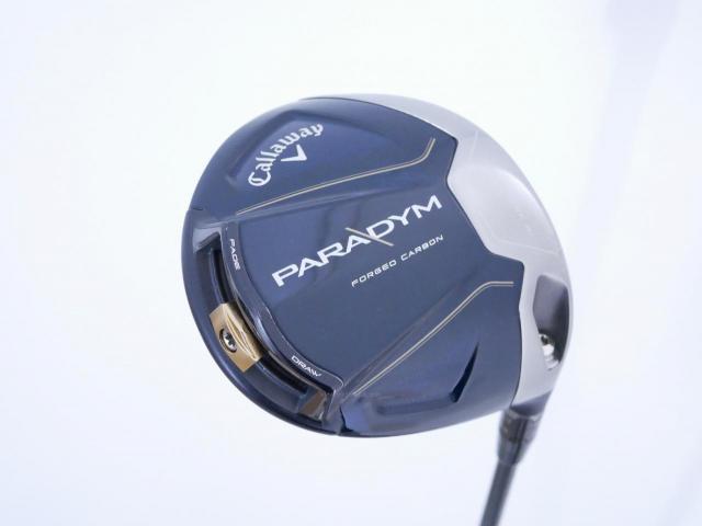 Driver : Callaway : ไดรเวอร์ Callaway Paradym (รุ่นปี 2023 Japan Spec.) Loft 9 (ปรับได้) ก้าน Mitsubishi TENSEI 50 Flex R