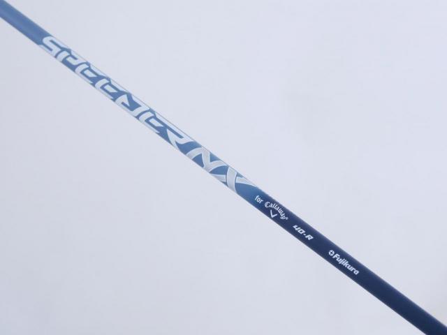 Driver : Callaway : ไดรเวอร์ Callaway Paradym Max Fast (รุ่นปี 2023 Japan Spec.) Loft 10.5 ก้าน Fujikura Speeder NX 40 Flex R