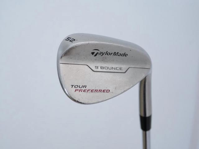 Wedge : Taylormade : Wedge Taylormade Tour Preferred Loft 52 ก้านเหล็ก Dynamic Gold S200