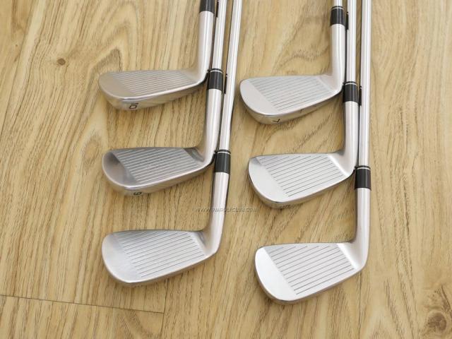 Iron set : Honma : ชุดเหล็ก Honma Tour World TW717V (Forged ปี 2015) มีเหล็ก 5-10 (6 ชิ้น) ก้านเหล็ก NS Pro Flex S