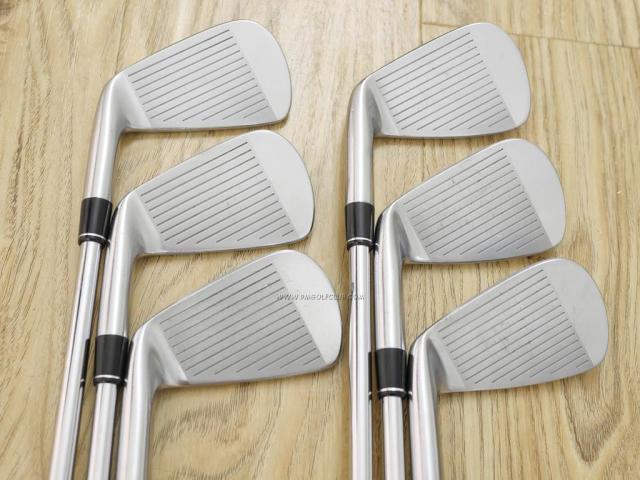 Iron set : Honma : ชุดเหล็ก Honma Tour World TW717V (Forged ปี 2015) มีเหล็ก 5-10 (6 ชิ้น) ก้านเหล็ก NS Pro Flex S