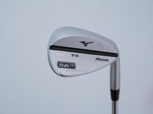 Wedge : Other : Wedge Mizuno MP-T5 Forged Loft 56 ก้านเหล็ก Dynamic Gold Wedge 