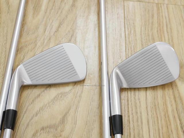 Iron set : Other Brand : ชุดเหล็ก Cobra King Forged TEC มีเหล็ก 5-Pw (6 ชิ้น) ก้านเหล็ก NS Pro 950 Flex R