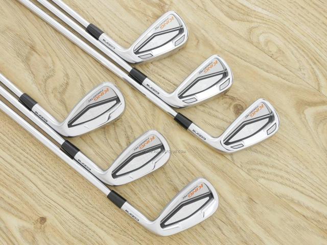 Iron set : Other Brand : ชุดเหล็ก Cobra King Forged TEC มีเหล็ก 5-Pw (6 ชิ้น) ก้านเหล็ก NS Pro 950 Flex R