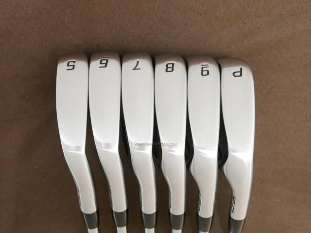 Iron set : Other Brand : ชุดเหล็ก Cobra King Forged TEC มีเหล็ก 5-Pw (6 ชิ้น) ก้านเหล็ก NS Pro 950 Flex R