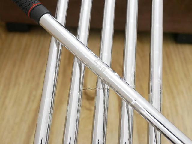 Iron set : Other Brand : ชุดเหล็ก Cobra King Forged TEC มีเหล็ก 5-Pw (6 ชิ้น) ก้านเหล็ก NS Pro 950 Flex R