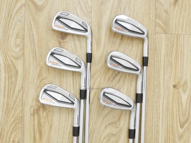 Iron set : Other Brand : ชุดเหล็ก Cobra King Forged TEC มีเหล็ก 5-Pw (6 ชิ้น) ก้านเหล็ก NS Pro 950 Flex R