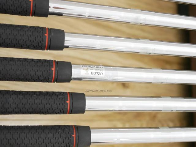 Iron set : Other Brand : ชุดเหล็ก Cobra King Forged TEC มีเหล็ก 5-Pw (6 ชิ้น) ก้านเหล็ก NS Pro 950 Flex R