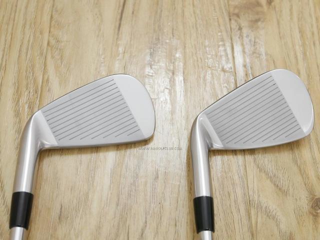 Iron set : Other Brand : ชุดเหล็ก Cobra King Forged TEC มีเหล็ก 5-Pw (6 ชิ้น) ก้านเหล็ก NS Pro 950 Flex R