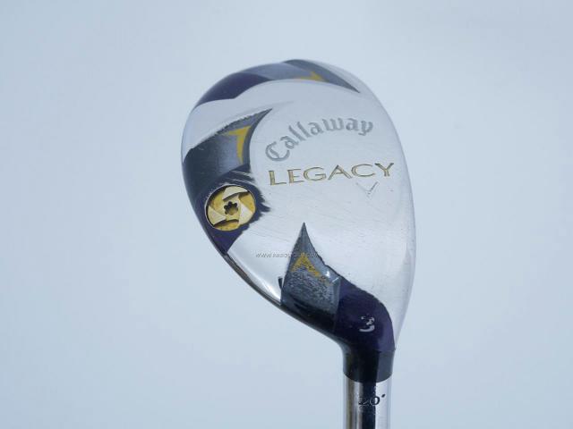 Fairway Wood : callaway : ไม้กระเทย Callaway Legacy V Loft 20 ก้านเหล็ก KBS Tour Flex S