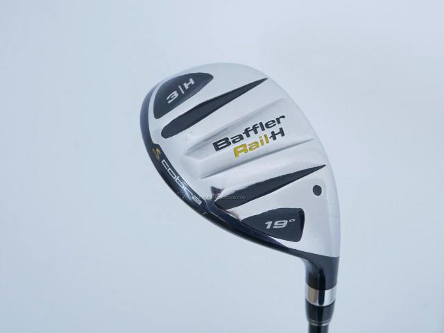 Fairway Wood : Other Brand : ไม้กระเทย Cobra Baffler Rail-H Loft 19 Flex S