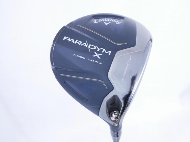 Driver : Callaway : ไดรเวอร์ Callaway Paradym X (รุ่นปี 2023 Japan Spec.) Loft 10.5 (ปรับได้) ก้าน Fujikura Ventus TR 5 Flex SR