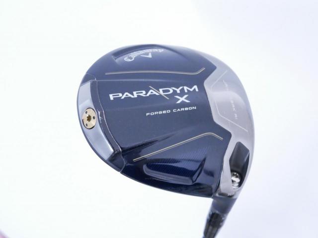 Driver : Callaway : ไดรเวอร์ Callaway Paradym X (รุ่นปี 2023 Japan Spec.) Loft 10.5 (ปรับได้) ก้าน Fujikura Ventus TR 5 Flex SR