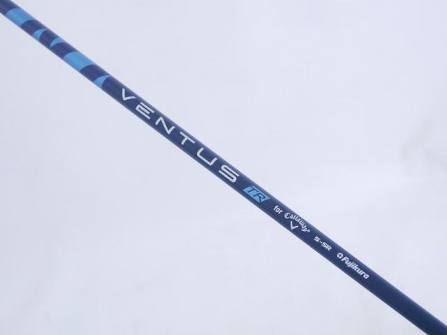 Driver : Callaway : ไดรเวอร์ Callaway Paradym X (รุ่นปี 2023 Japan Spec.) Loft 10.5 (ปรับได้) ก้าน Fujikura Ventus TR 5 Flex SR