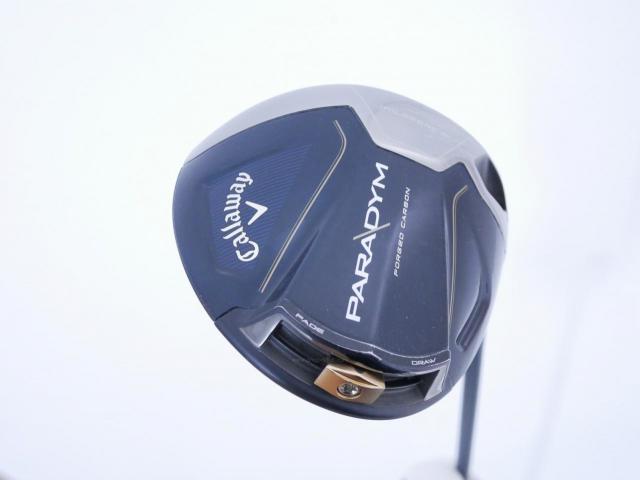Driver : Callaway : ไดรเวอร์ Callaway Paradym (รุ่นปี 2023 Japan Spec.) Loft 9 (ปรับได้) ก้าน Fujikura Ventus TR 5 Flex S