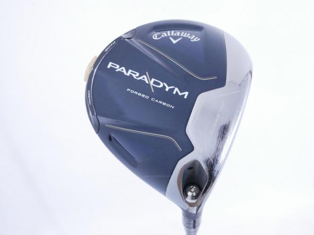 Driver : Callaway : ไดรเวอร์ Callaway Paradym (รุ่นปี 2023 Japan Spec.) Loft 9 (ปรับได้) ก้าน Fujikura Ventus TR 5 Flex S