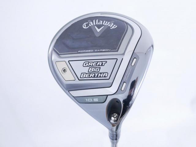 Driver : Callaway : ไดรเวอร์ Callaway Great Big Bertha (ออกปี 2023 Japan Spec. ตีไกลมากๆ) Loft 10.5 ก้าน Fujikura Speeder NX Flex S