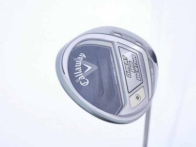 Driver : Callaway : ไดรเวอร์ Callaway Great Big Bertha (ออกปี 2023 Japan Spec. ตีไกลมากๆ) Loft 10.5 ก้าน Fujikura Speeder NX Flex S