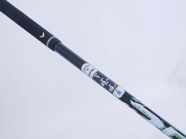 Driver : Callaway : ไดรเวอร์ Callaway EPIC MAX FAST (รุ่นปี 2021) Loft 10.5 ก้าน Fujikura Speeder Evolution Flex R