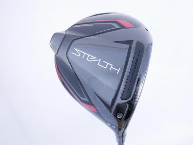 Driver : Taylormade : ไดรเวอร์ Taylormade Stealth (ออกปี 2022 Japan Spec.) Loft 9 ก้าน Mitsubishi TENSEI TM50 Flex S
