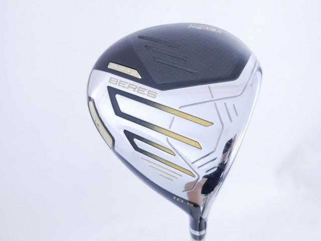 Driver : Honma : **ก้าน 3 ดาว** ไดรเวอร์ Honma Beres 09 (รุ่นล่าสุด ออกปี 2024) Loft 10.5 ก้าน Honma ARMRQ FX Light Flex R (3 ดาว)