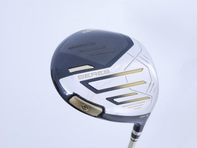 Driver : Honma : **ก้าน 3 ดาว** ไดรเวอร์ Honma Beres 09 (รุ่นล่าสุด ออกปี 2024) Loft 10.5 ก้าน Honma ARMRQ FX Light Flex R (3 ดาว)