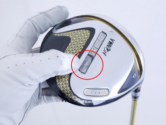 Driver : Honma : **มีตำหนิ ก้าน 3 ดาว** ไดรเวอร์ Honma Beres 2020 (ออกปี 2020) Loft 9.5 ก้าน Honma ARMRQ (47) Flex SR (3 ดาว)