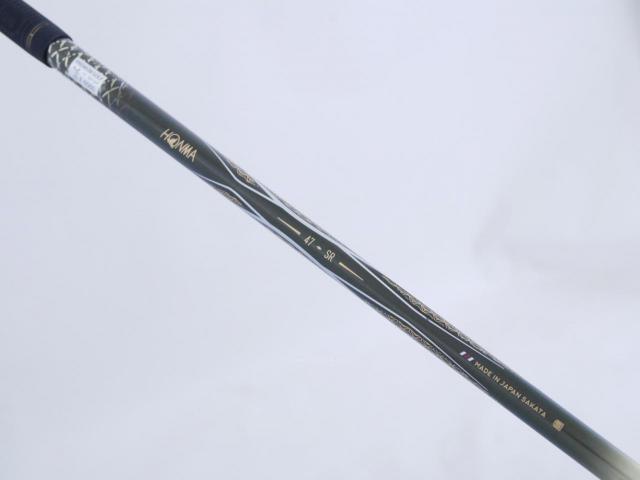 Driver : Honma : ไดรเวอร์ Honma Beres 2020 (ออกปี 2020) Loft 9.5 ก้าน Honma ARMRQ (47) Flex SR (2 ดาว)