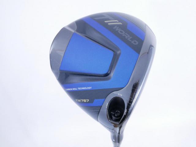 Driver : Honma : ไดรเวอร์ Honma Tour World TW767 (รุ่นล่าสุด ออกปี 2025) Loft 9 ก้าน Honma Vizard EZ-Z 6 Flex X