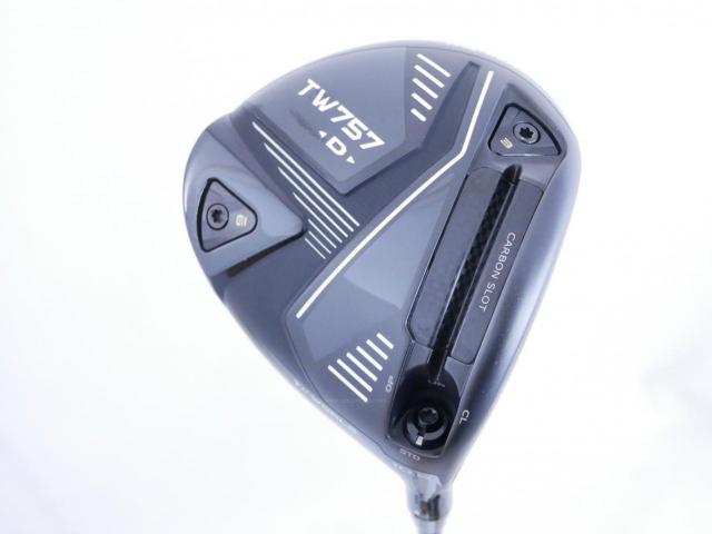 Driver : Honma : ไดรเวอร์ Honma Tour World TW757D (ออกปี 2022) Loft 10.5 ก้าน Honma Vizard MP-6 Flex S