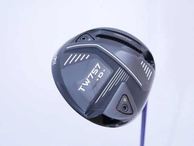 Driver : Honma : ไดรเวอร์ Honma Tour World TW757D (ออกปี 2022) Loft 10.5 ก้าน Honma Vizard MP-6 Flex S