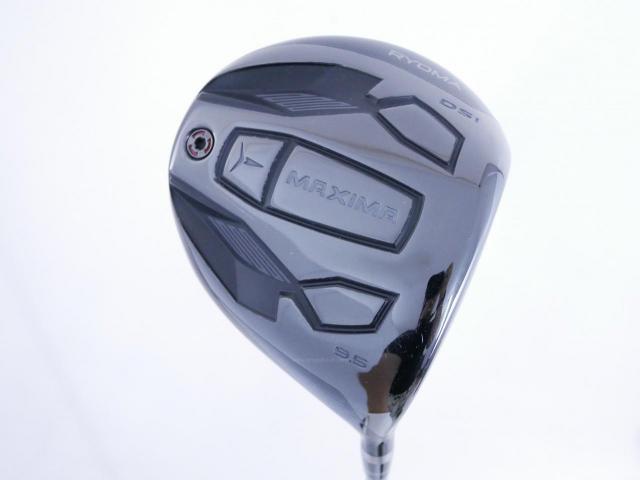 Driver : Ryoma : ไดรเวอร์ Ryoma Maxima III Special Tunning (ตัวใหม่ล่าสุด ออกปี 2024 หน้าเด้งเกินกฏ ไกลมากๆๆ) Loft 9.5 ก้านตัวท็อป RYOMA BEYOND POWER III PLUS FLEX ∞